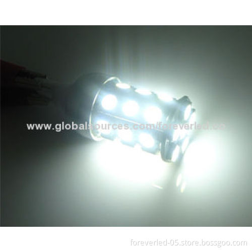 921 T10 27-SMD-5050 Auto Car LED Light, Interior RV LED Lighting, Wide Voltage DC 8-30V